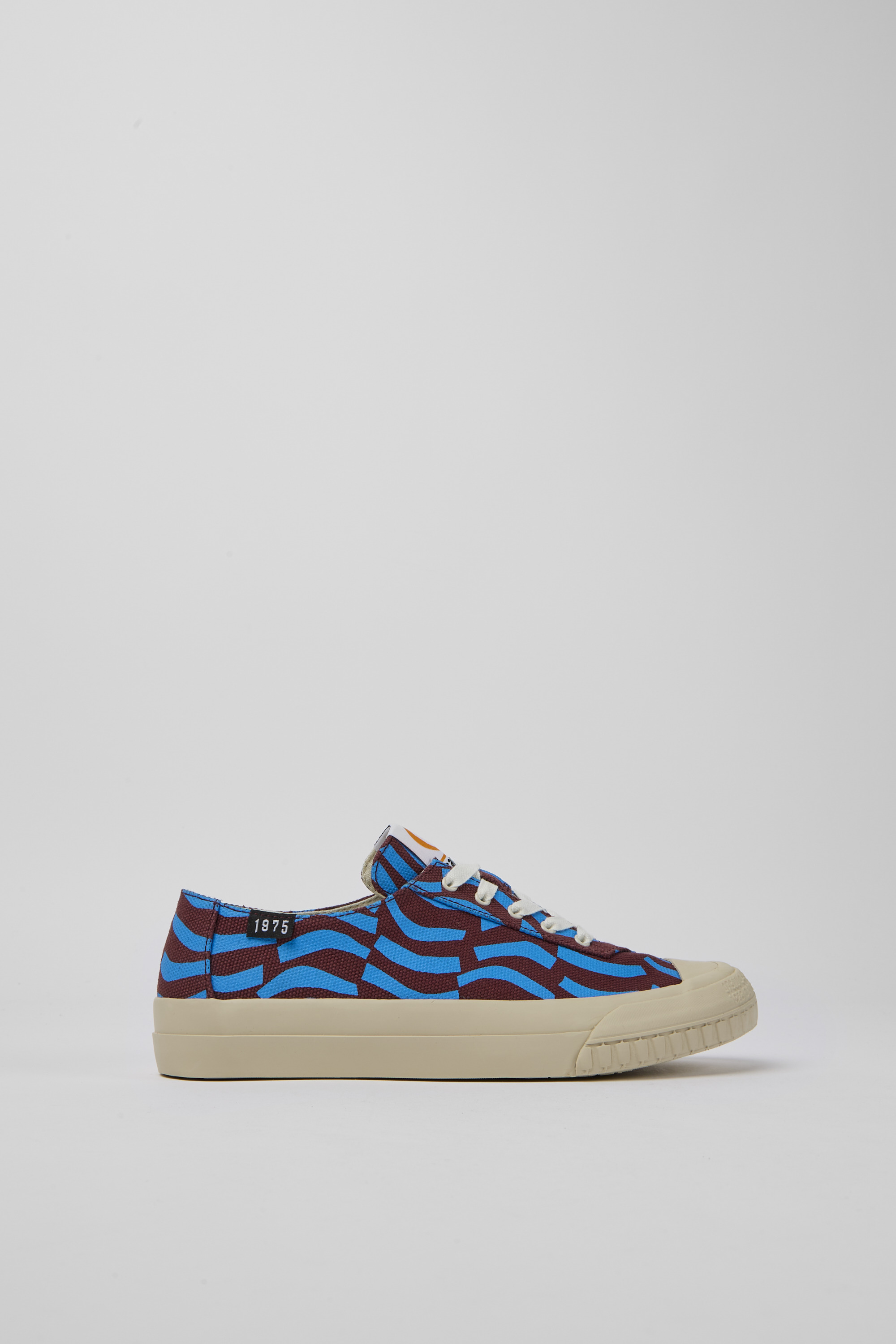 Camaleon - Blaue und burgundische Sneaker für Damen