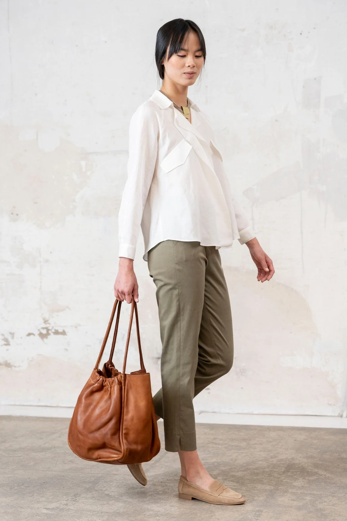 Rivera-Spanien Camisa Alatri weiß