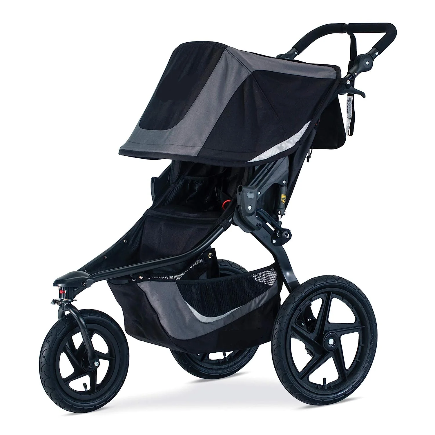 Gear Revolution Flex 3.0 Jogging-Kinderwagen, Lunar – Ultrareflektierende Akzente