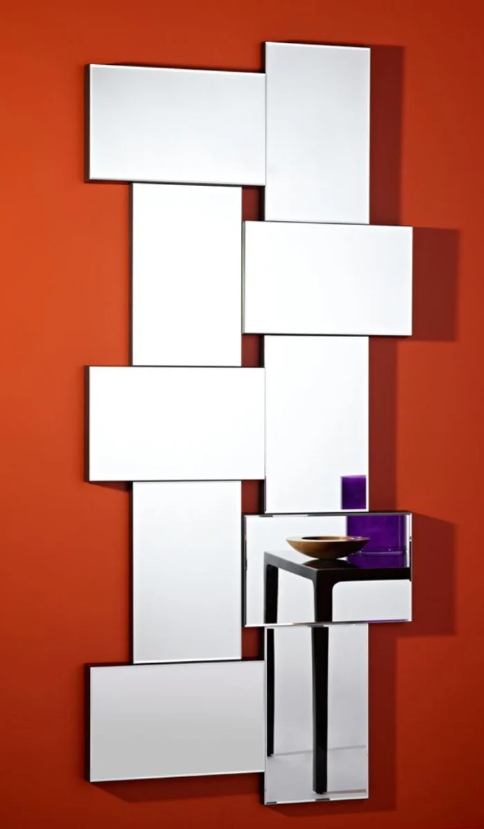 Luxury mirror 76 x H. 171 cm - designer living room wall mirror