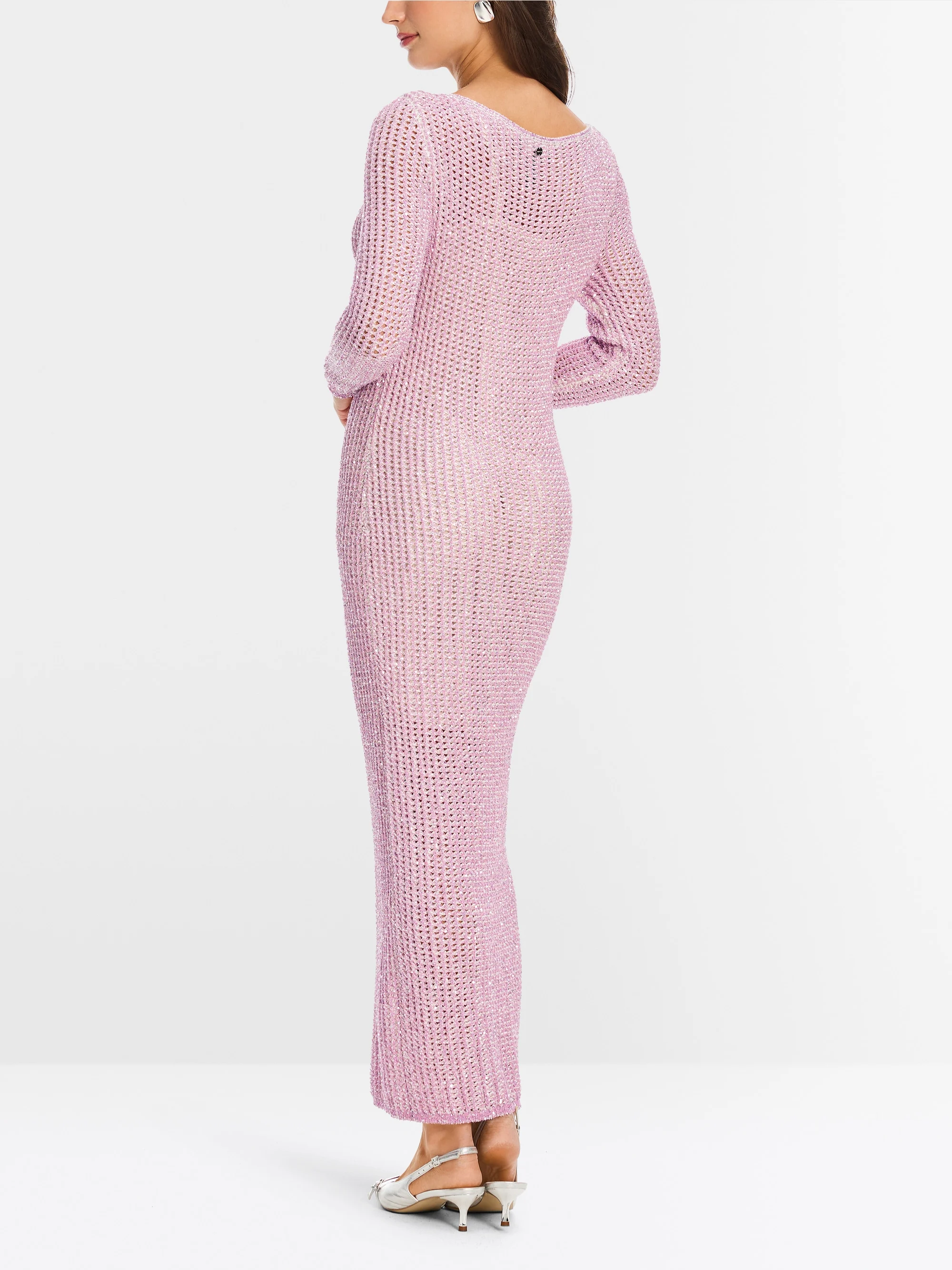 Kleid von Marc-Cain, gestrickt in Deutschland