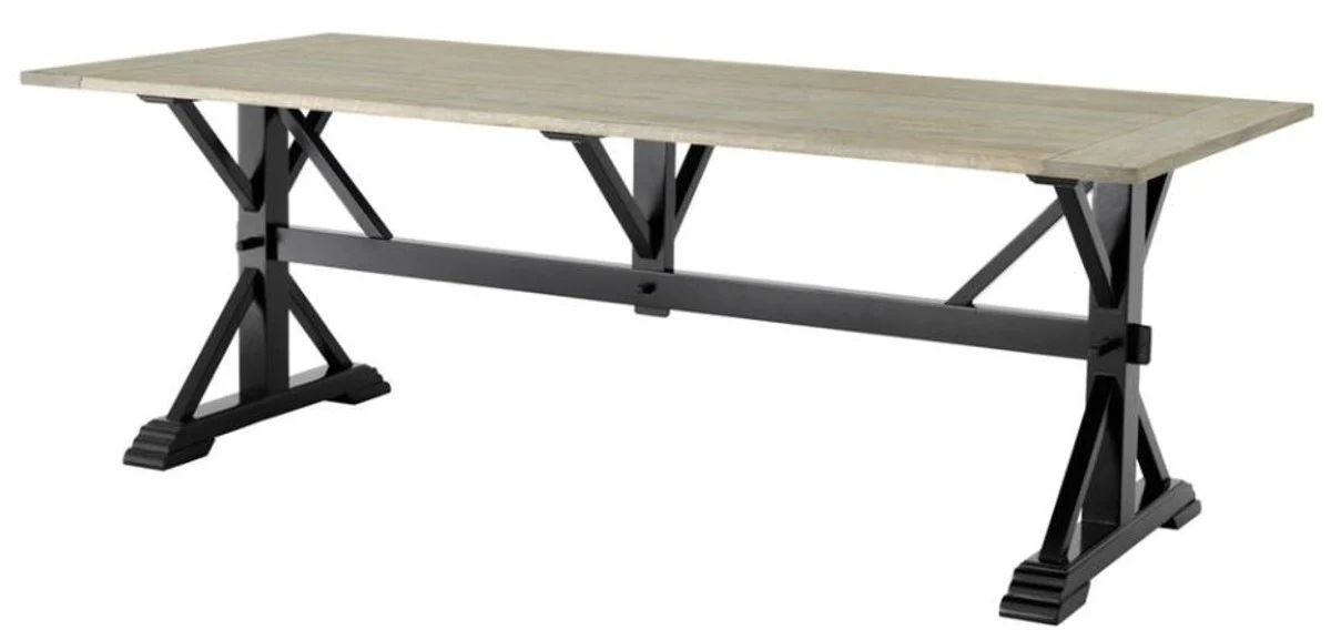 Dining table 220 x 100 x H. 79 cm - Luxury dining room furniture