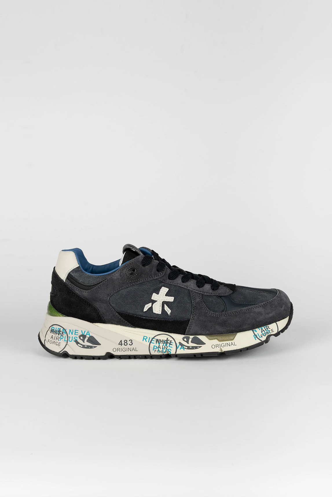 Rivera-Spanien Premiata Mase 7819 Turnschuhe