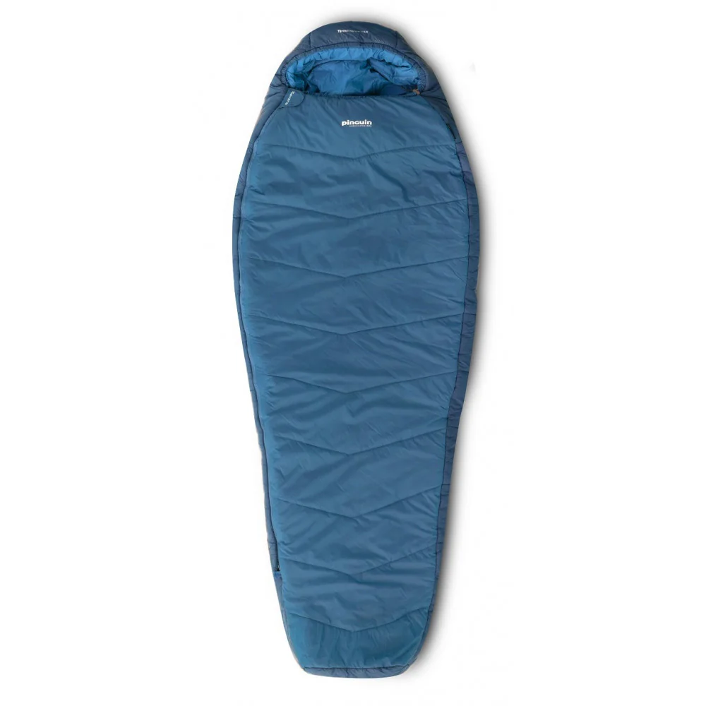 Pinguin Savana 195 0o azul - Saco de dormir alpino
