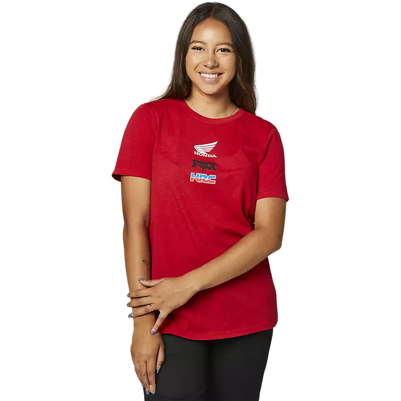 Women's Fox X Honda Tee