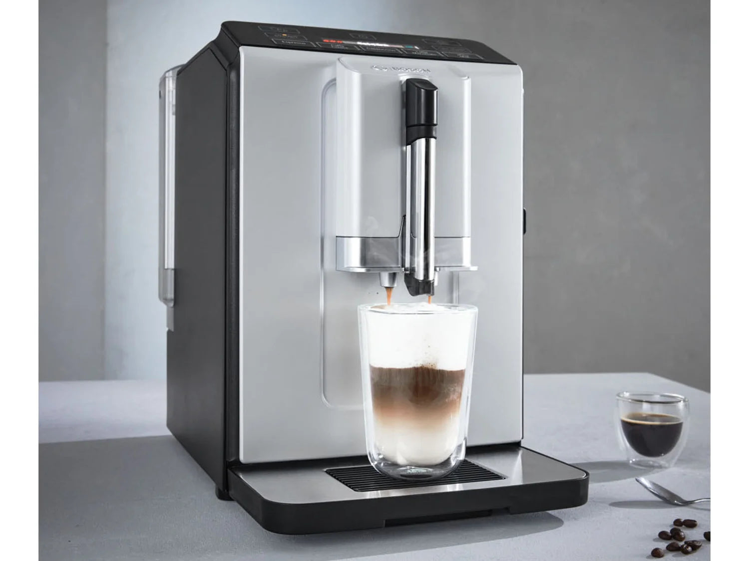 BOSCH Kaffeemaschine VeroCup 300 TIS30351DE, mit SensoFlow System