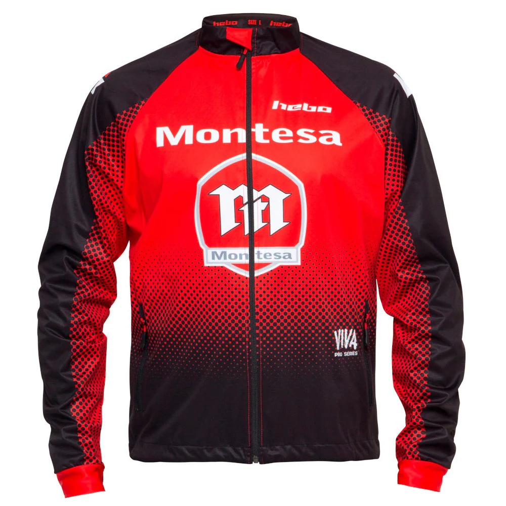 HEBO WIND PRO MONTESA CLASSIC RED JACKET
