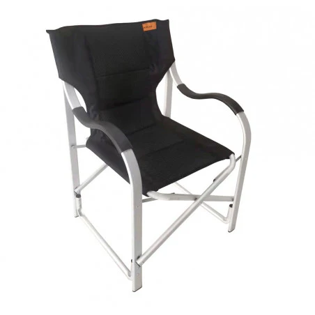 Buchten Sun silla de camping CAMPEO - Silla plegable con reposabrazos