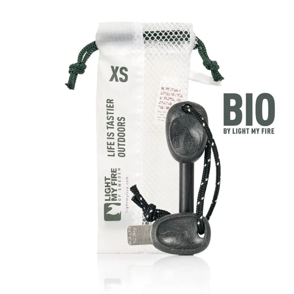 Light My FireSteel BIO Armee slatyblack - Ferrocerio