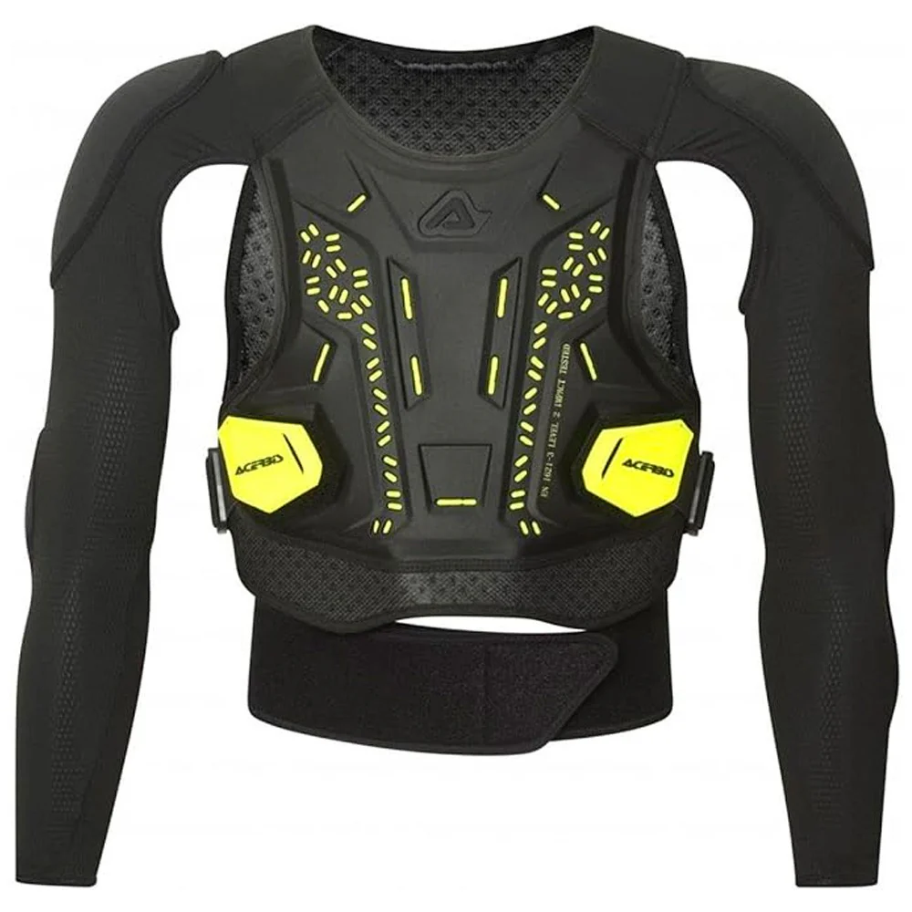 PETO ACERBIS PLASMA NEGRO / FLUOR