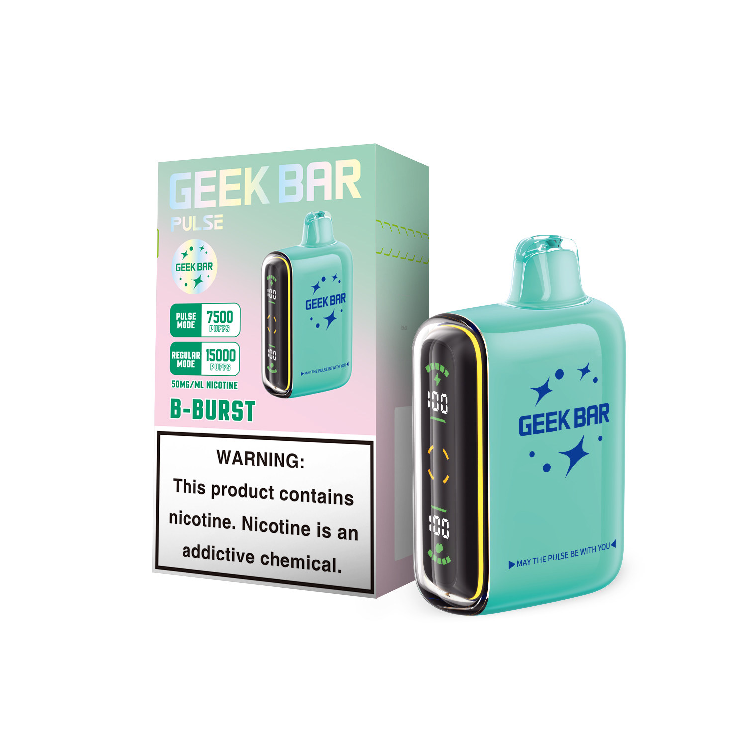 GEEK BAR PULSE 15000 DISPOSABLE