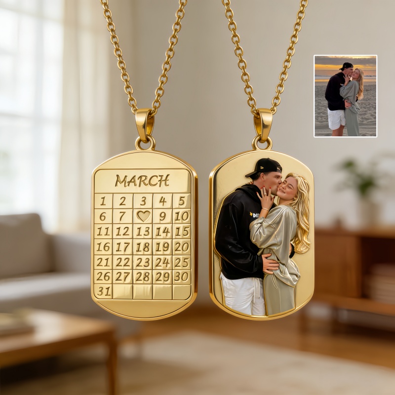 Personalized accessories-Photo to 3d art