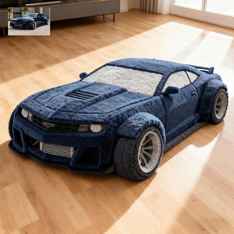 Personalized Photo Car Floor Mat-$35.00-Photo to 3d art