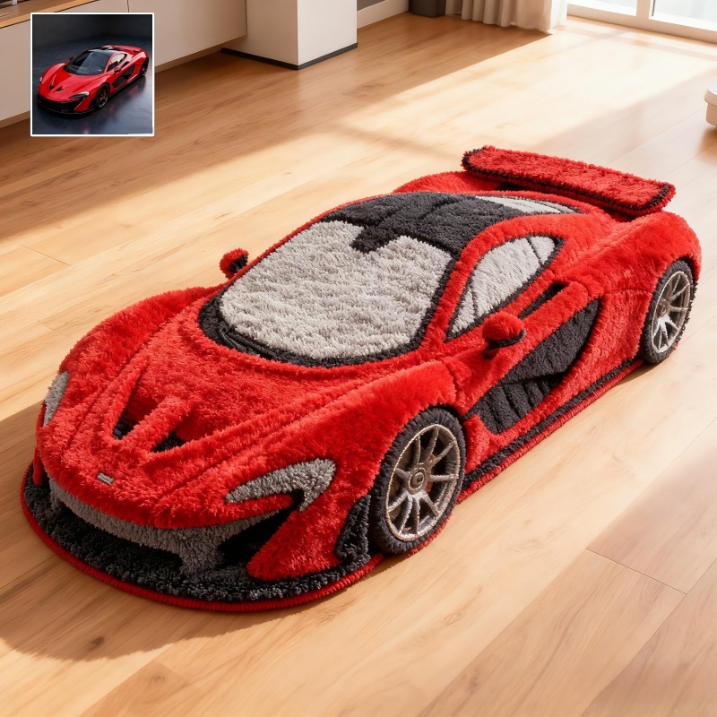 Personalized Photo Car Floor Mat-$35.00-Photo to 3d art